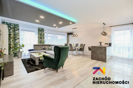 Atrakcyjny apartament 77 m2 z ogródkiem